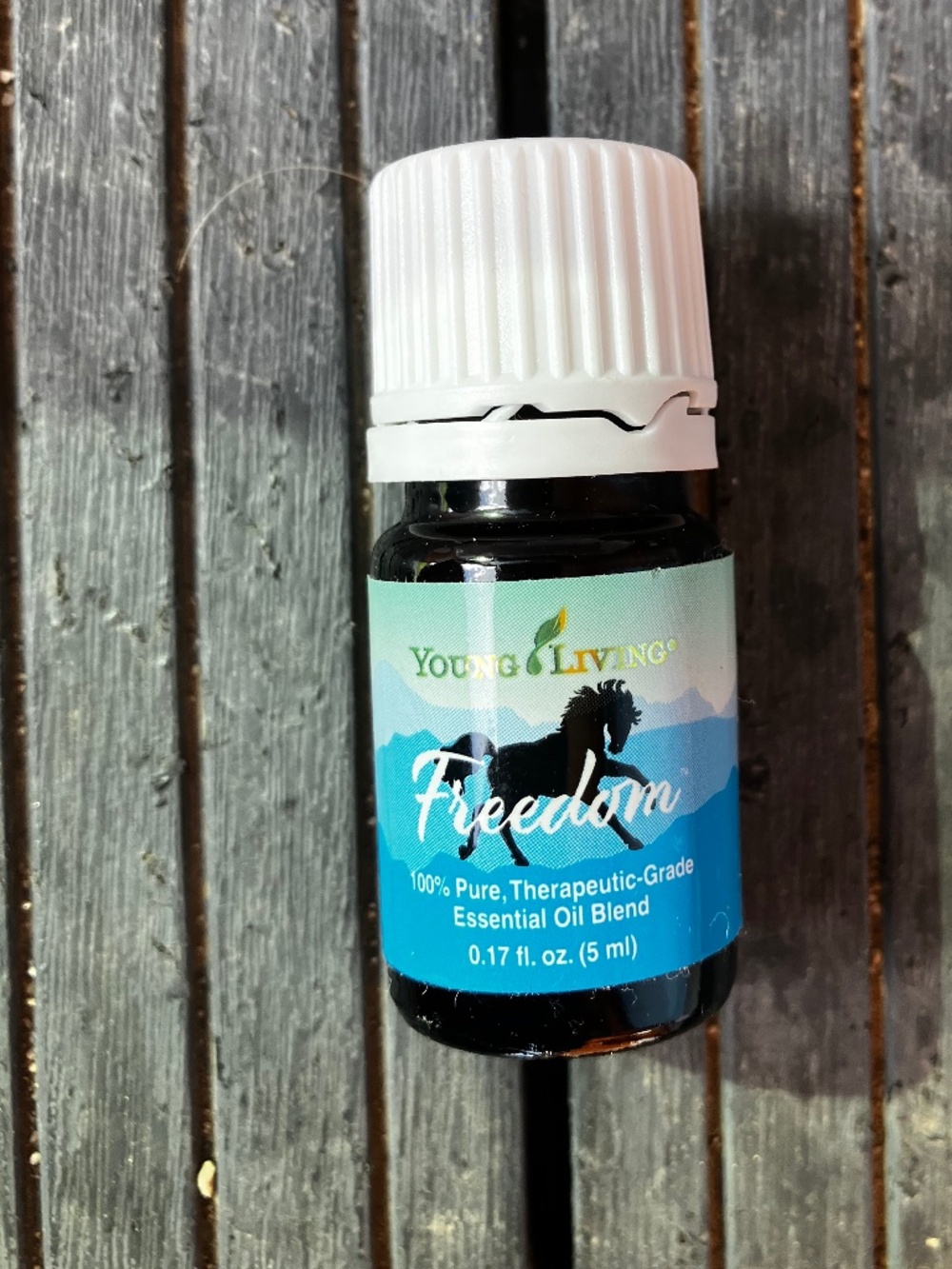 Young Living Freedom Scent Essential Oil Blend 0.17 fl oz (5 ml) NEW/SEALED